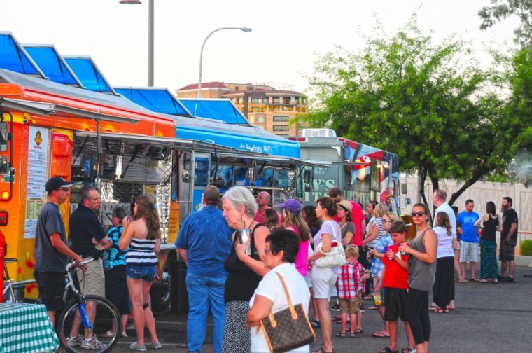 Scottdale's Food Truck Caravan